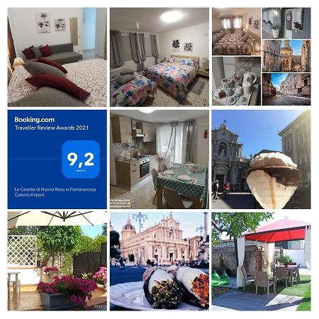 Le Casette Di Nonna Rosa In Fontanarossa Catania Airport Екстер'єр фото