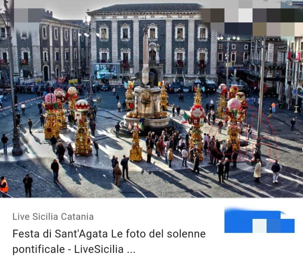Le Casette Di Nonna Rosa In Fontanarossa Catania Airport Екстер'єр фото